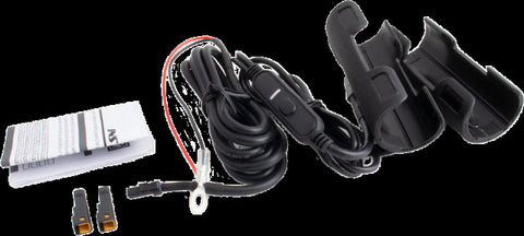 KOSO X-CLAWS HEATED GRIPS CLAMP-ON SLEEVE 12V BLACK AX1200M0