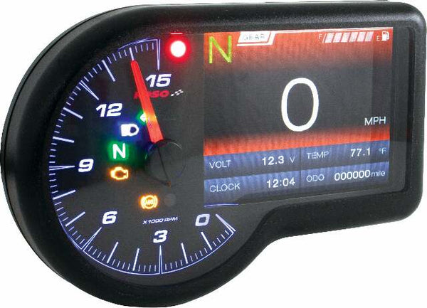 KOSO RX-3 TFT MULTIFUNCTION METER BA071000