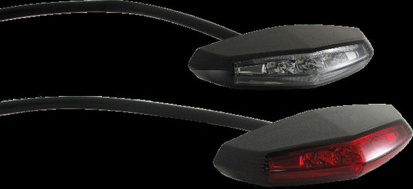 KOSO LED TAIL/BRAKE LIGHT RED LENS HB031000
