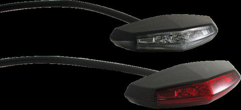 KOSO LED TAIL/BRAKE LIGHT RED LENS HB031000