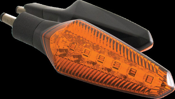KOSO TURN SIGNALS AMBER LENS HE032020