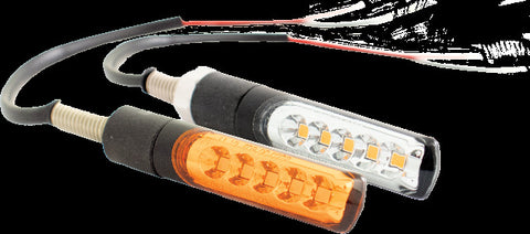 KOSO LED SEQUENTIAL TURN SIGNAL SMOKE HE037011