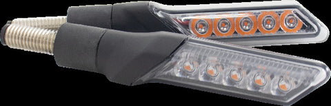 KOSO LED SEQUENTIAL TURN SIGNAL SMOKE HE044000