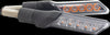 KOSO LED SEQUENTIAL TURN SIGNAL SMOKE HE044000