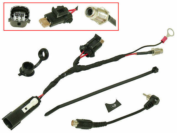 SP1 HEATED VISOR PLUG KIT S-D SM-01604