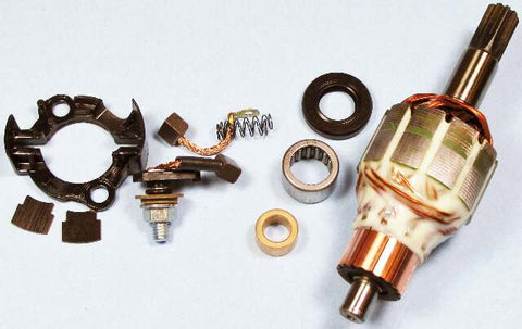 RICKS ELECTRIC STARTER REBUILD KIT 70-604