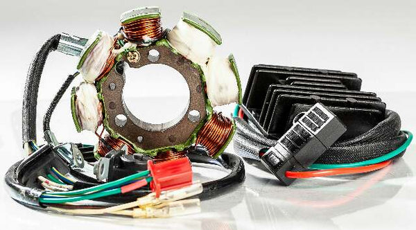 RICKS HIGH OUTPUT STATOR/REG KIT 99-601