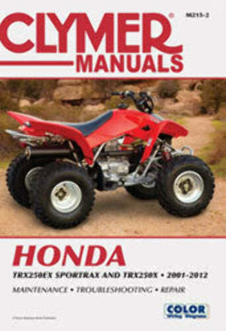 CLYMER REPAIR MANUAL HON TRX250EX CM2152