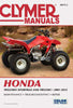 CLYMER REPAIR MANUAL HON TRX250EX CM2152