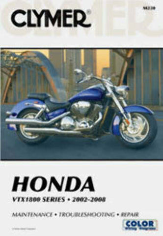 CLYMER REPAIR MANUAL HON VTX1800 CM230