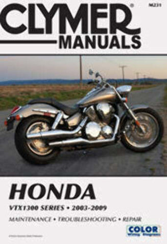 CLYMER REPAIR MANUAL HON VTX 1300 CM231