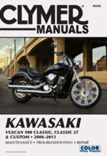 CLYMER REPAIR MANUAL KAW VULCAN 900 CM246