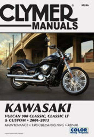 CLYMER REPAIR MANUAL KAW VULCAN 900 CM246