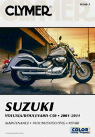 CLYMER REPAIR MANUAL SUZ VOLUSIA C50 CM2603