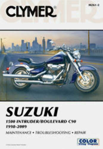 CLYMER REPAIR MANUAL SUZ INTRUDER/BLVD CM2612