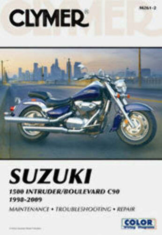 CLYMER REPAIR MANUAL SUZ INTRUDER/BLVD CM2612