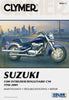 CLYMER REPAIR MANUAL SUZ INTRUDER/BLVD CM2612