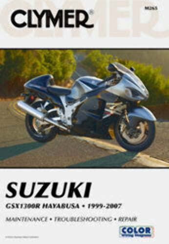 CLYMER REPAIR MANUAL SUZ HAYABUSA CM265
