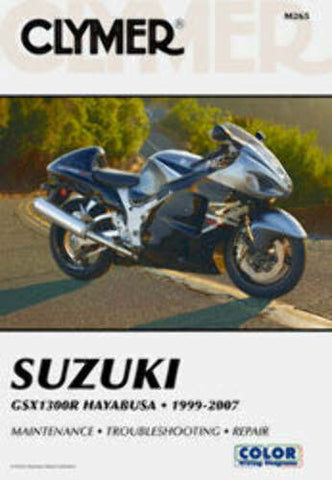 CLYMER REPAIR MANUAL SUZ HAYABUSA CM265