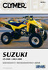 CLYMER REPAIR MANUAL SUZ LT-Z400 CM2702