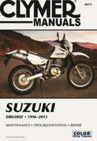 CLYMER REPAIR MANUAL SUZ DR650SE CM272