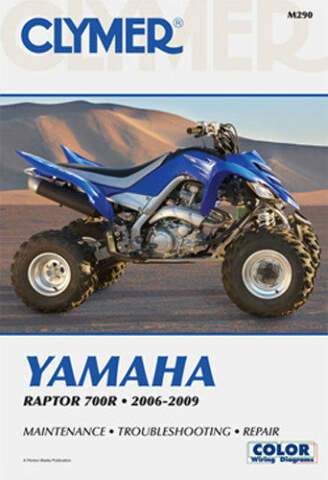 CLYMER REPAIR MANUAL YAM RAPTOR 700 CM290