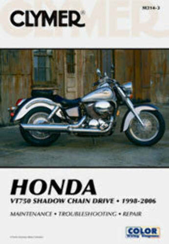 CLYMER REPAIR MANUAL HON VT750 CM3143