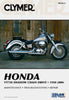 CLYMER REPAIR MANUAL HON VT750 CM3143