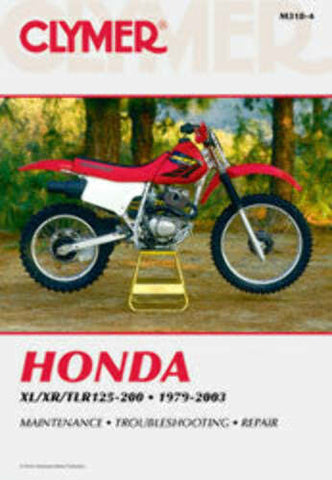 CLYMER REPAIR MANUAL HON XL/XR125-200 CM3184