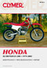 CLYMER REPAIR MANUAL HON XL/XR125-200 CM3184