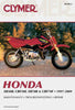 CLYMER REPAIR MANUAL HON XR50R/XR70R CM3193
