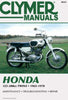 CLYMER REPAIR MANUAL HON 125-200CC TWIN CM321