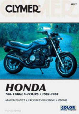 CLYMER REPAIR MANUAL HON 700-1100 V4 CM327