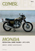 CLYMER REPAIR MANUAL HON CB350-500 CM332