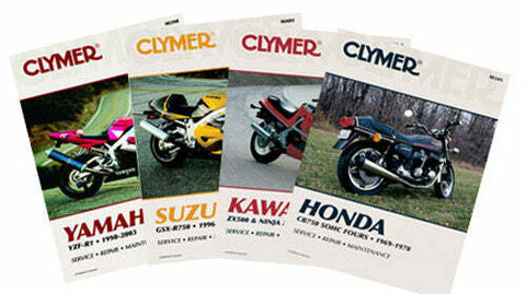 CLYMER REPAIR MANUAL HON GL1000/1100 CM340