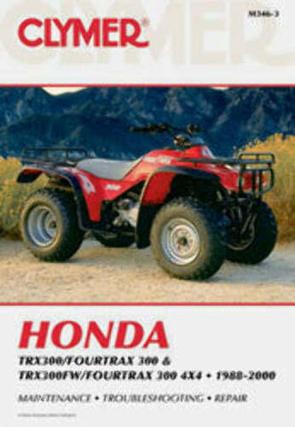 CLYMER REPAIR MANUAL HON TRX300 CM3463