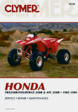 CLYMER REPAIR MANUAL HON ATC250R CM348