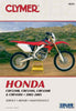 CLYMER REPAIR MANUAL HON CRF250R/X CRF450R CM352