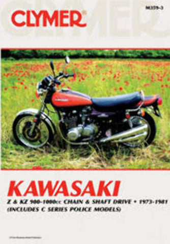 CLYMER REPAIR MANUAL KAW Z1/KZ900/1000 CM3593
