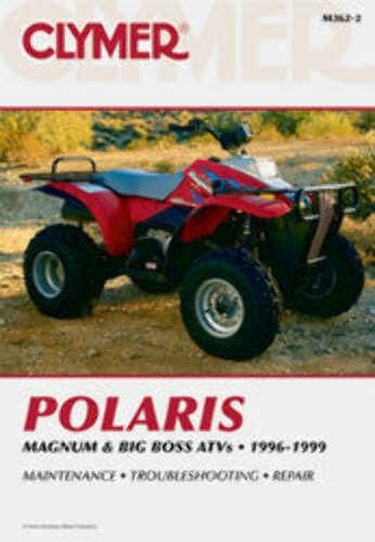 CLYMER REPAIR MANUAL POL MAGNUM 4X4 ATV CM3622