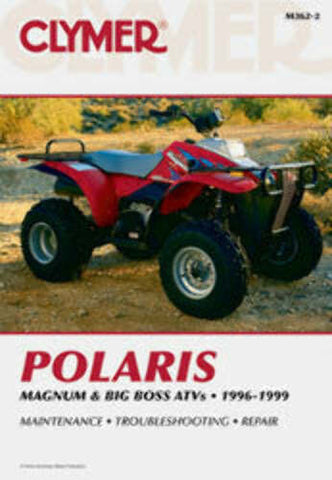CLYMER REPAIR MANUAL POL MAGNUM 4X4 ATV CM3622