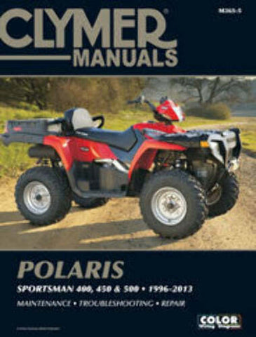 CLYMER REPAIR MANUAL POL SPORTSMAN/XPLORER CM3655