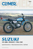 CLYMER REPAIR MANUAL SUZ 125-400CC CM369