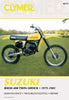 CLYMER REPAIR MANUAL SUZ RM50-400 CM371