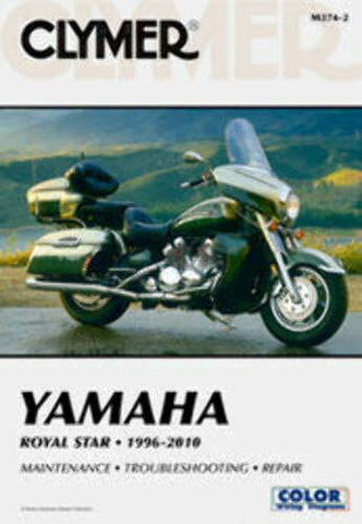CLYMER REPAIR MANUAL YAM ROYAL STAR CM3742