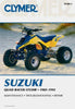 CLYMER REPAIR MANUAL SUZ QUADRACER CM3802