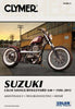 CLYMER REPAIR MANUAL SUZ SAVAGE LS650 CM3845
