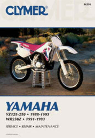 CLYMER REPAIR MANUAL YAM YZ125-250 CM391