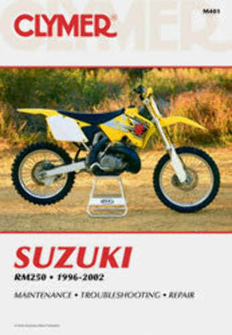 CLYMER REPAIR MANUAL SUZ RM250 CM401
