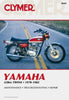 CLYMER REPAIR MANUAL YAM 650 TWIN CM403